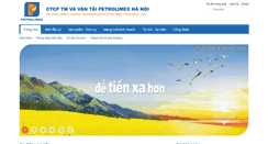 Desktop Screenshot of petajicohanoi.com.vn